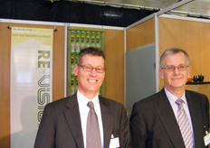 Hendré Sprengers en Peter Wiegerinck van Re-Vision