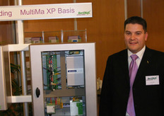 Leon Tacken van Hortimax staat met maar liefst 3 innovaties op de beurs