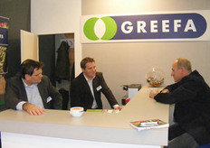 Otto Klop en Dick van der Kop van Greefa