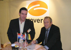 Gijs van de Water (SaWeCo) en Robert Poljet (Rovero)