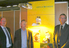 André Finterman, Gert van Santen en Max Herpers