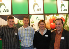 Bart Derichs, Mark Bus, Daniëlle Nikkels en Paul Palmen