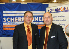 Aad van Vliet en Carl Stougie