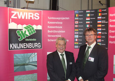 Jaap van der Meer en Jaap van der Ende van Zwirs Knijnenburg.