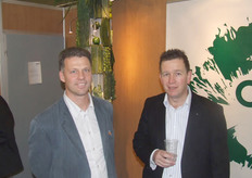 Ger Mennen en Ton Hermans van het Citaverde College