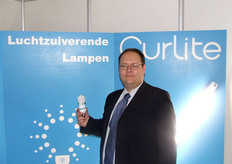 Directeur Michael Stomp van Curlite Nederland.