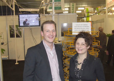 Willem en Marieke Delisse van WD Products Metaal BV