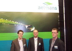 Harm Arts, Cor Hendrix en Hans Verdonschot van Aelmans Adviesgroep.