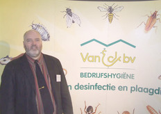 Geert Janssen van Van Eck Bedrijfshygiëne