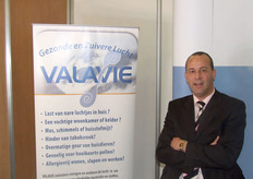 Albert Visscher, voorheen werkzaam in de agf-sector, is nu directeur van Valavie. Een bedrijf in gezonde en zuivere lucht.