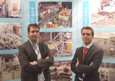 Tim Huijben en Arie Kamp van Viscon.