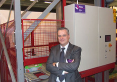 Cor Taks van Taks Tuinbouwtechniek.