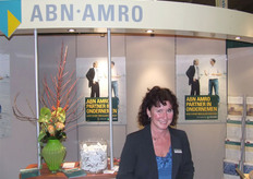 Marianne Bataille van ABN-AMRO.