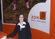 Jolanda van der Leur van Veiling ZON, de thuisbasis van de vakbeurs.