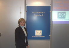 Martie Hegger van A&A Groep.