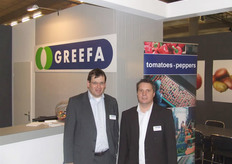 Otto Klop en Dick van de Kop van Greefa.