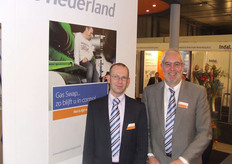 Ruud VerKoel en Jo van der Sterre van Rabobank Venlo.