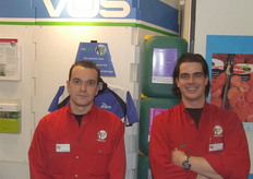 Stefan van Heist en Corné Klep van Handelsonderneming C.J. Klep.