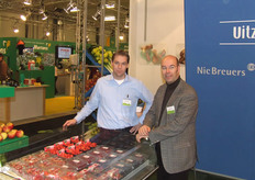 Joost Rouwhorst en Ruud Arntz van The Greenery.