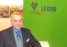 Leo Hoogeveen van Potgrondbedrijf Legro.