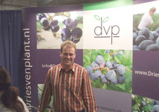 Marcel Driessen van Driesvenplant BV.