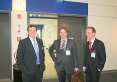 Gert Jan Kraaijeveld, Kees Kooijman en collega