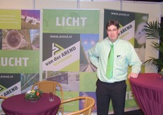 René de Vreede van Van der Arend Tuinbouwtechniek B.V.