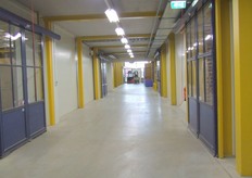 Modern gebouw waarbij de hygiëne en schoon werken hoog in het vaandel staat.