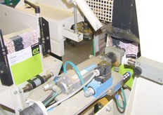 De proefmonsters die naar de telers worden gestuurd.