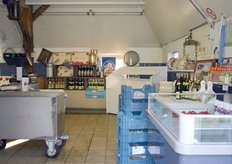 Het overgrote gedeelte van de asperges van Walter Gubbels vindt de afzet via The Greenery, maar er worden er ook verkocht in de eigen boerderijwinkel in Helvoirt.