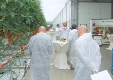 Telers en handelaren kwamen kijken