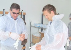 En natuurlijk hoorden de voedselveiligheidsvoorschriften er ook bij.