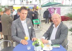 Natuurlijk was Tiny Aerst van ZLTO ook van de partij