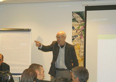 Hein van de Sande wakkerde de discussie aan