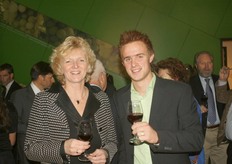 Meiny Prins en collega Sander Bruins Slot