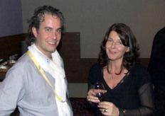 Chris Jan Rijnhout en Dirian Boekhout.