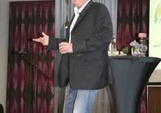 René van der Gijp in actie...