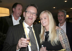 John van Duijvenbode, Lex Teulings, Kim Nab en Bertus Bik.