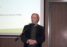 Rico Potter van Royal van Namen en EPMC, de organisaties achter Binky.