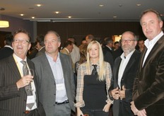 Hans van der Kooij, Kim Nab, Daan van der Kooij en John van Duijvenbode