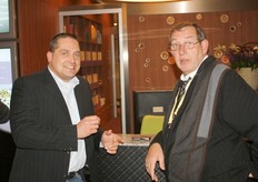 Links Wim van der Burgh.