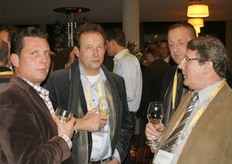 Jeroen van den Oord, Kees Oskam, Willem Schaik en Jac van den Oord