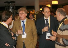 Jo Kloet, Van der Loo, Bert van Tol en Ton Janssen.