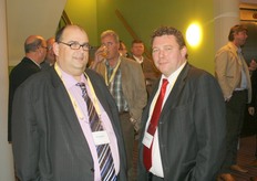 Harry Schmeitz en Paul van der Es.