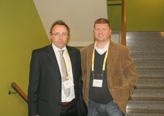 Arie Verburg en Bert-Jan Kemna.