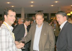 Gert Kogeler, Arjen Keijzer en Anton Filippo.