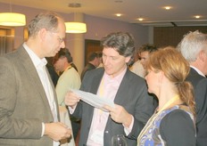 Arno Verboom, Jacco Vooijs en Nicole den Toom.