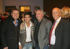 Lorenzo, Rick en Ron.