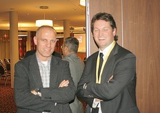 Job Kuyvenhoven en Aris van Daalen.