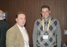 Aart Hak en collega.